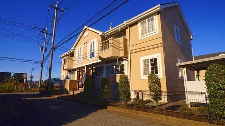 埼玉県児玉郡上里町大字嘉美(アパート)の賃貸物件の外観