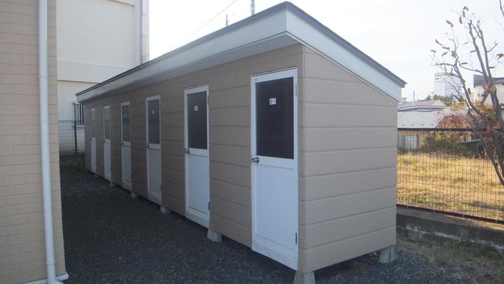 メゾンシャルムB棟の内装