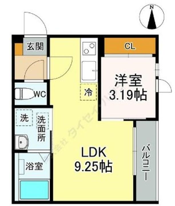 グロウランス長町南の間取り
