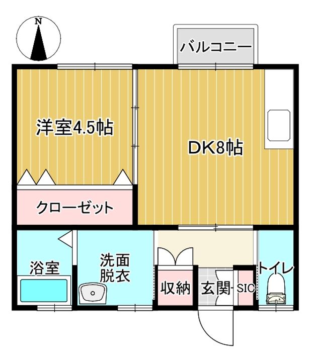 メゾン・グレイスの間取り