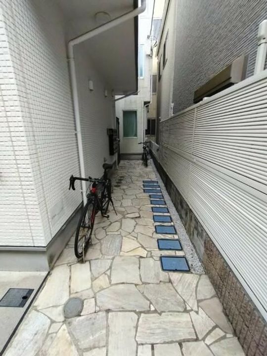 東京都文京区千石3の賃貸アパートの地図