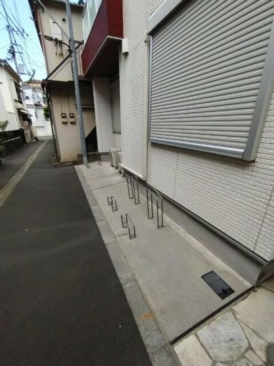 東京都文京区千石3の賃貸アパートの地図