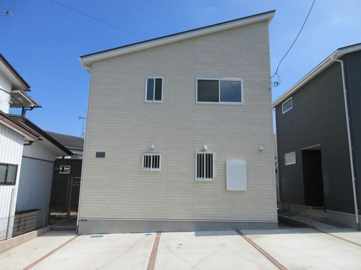 宮城県柴田郡柴田町槻木西3(一戸建)の賃貸物件の地図