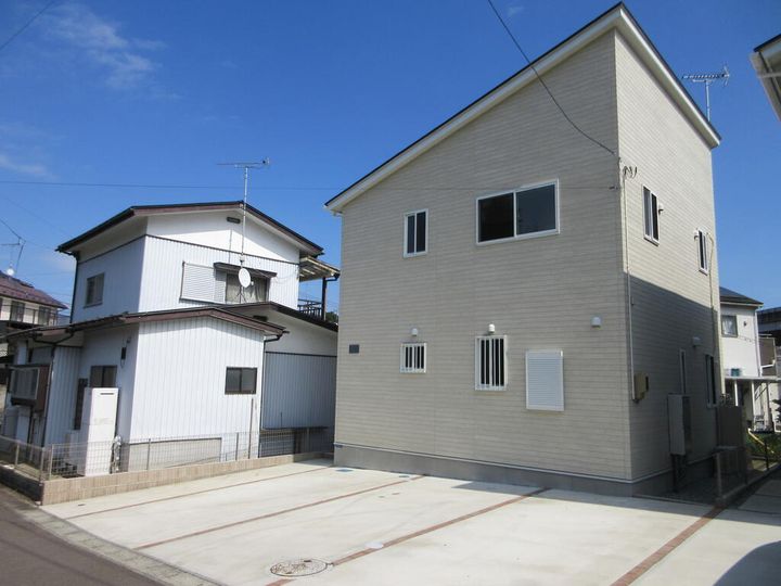 宮城県柴田郡柴田町槻木西3(一戸建)の賃貸物件の外観