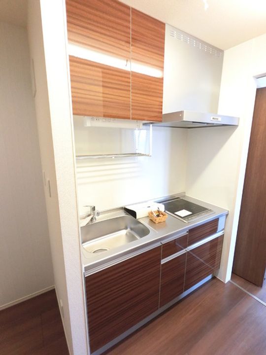 新潟県新潟市西区平島(アパート)の賃貸物件のキッチン