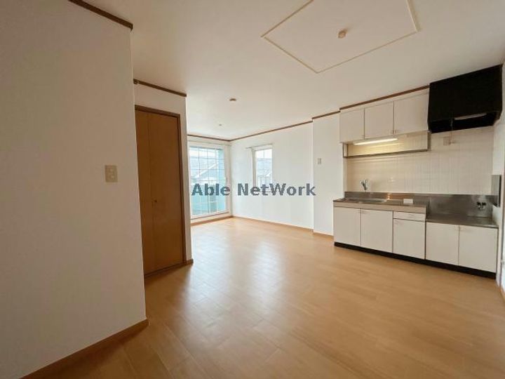 セントラル野原A・Bの居間