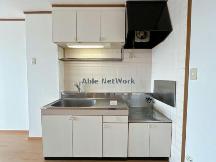 セントラル野原A・Bのキッチン