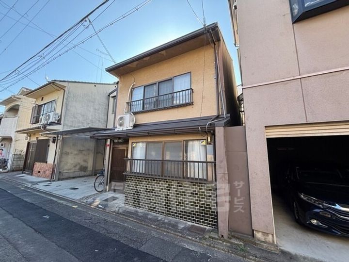 京都府京都市上京区中橋詰町(一戸建)の賃貸物件の地図