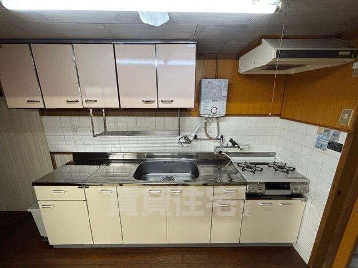 京都府京都市上京区中橋詰町(一戸建)の賃貸物件のキッチン