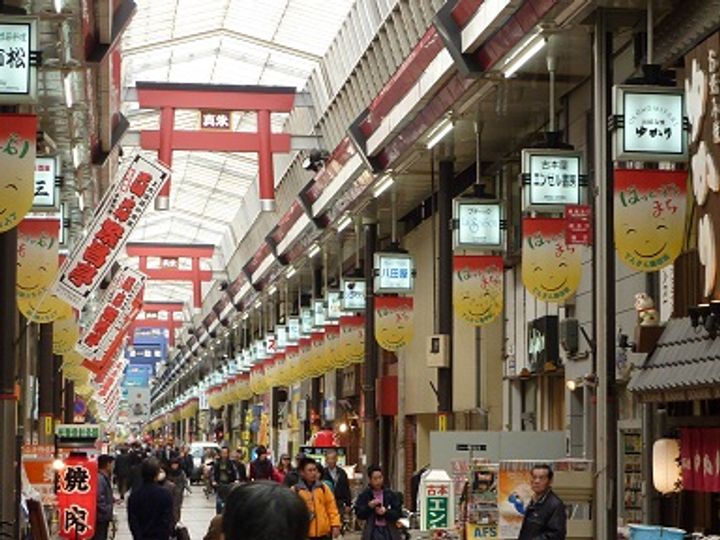 アザレア梅田の周辺