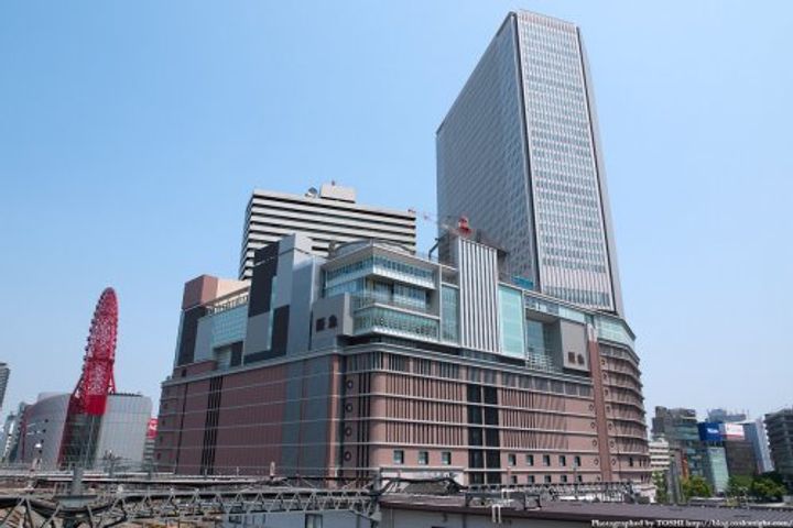 アザレア梅田の周辺