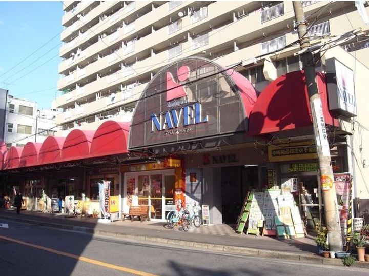 アザレア梅田の周辺
