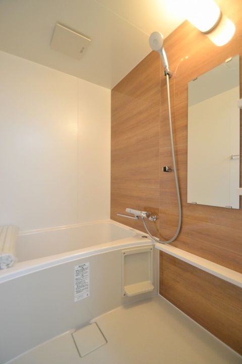 広島県広島市中区上幟町(マンション)の賃貸物件の風呂