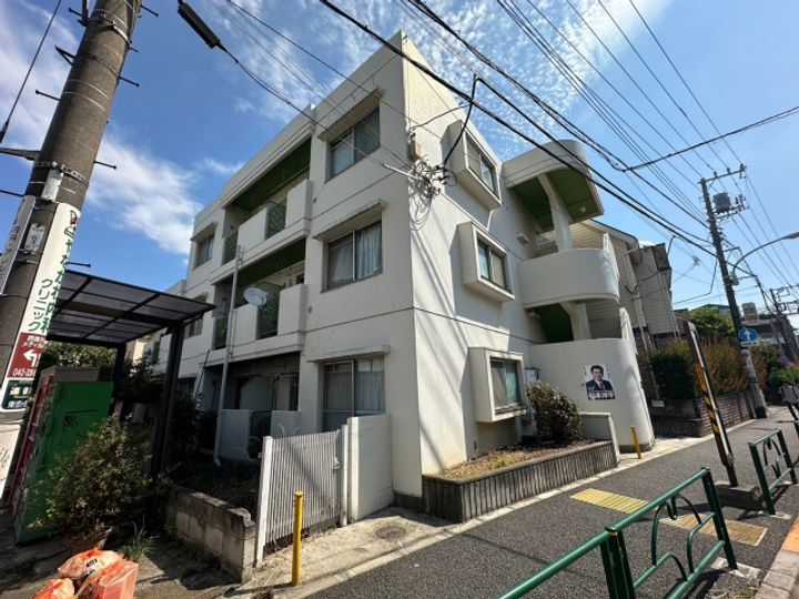 グリーンヴィレッジの外観