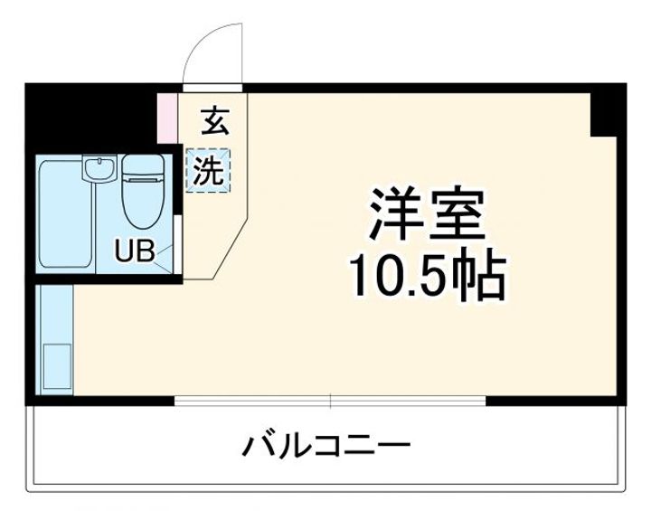 オーク・ビルの間取り