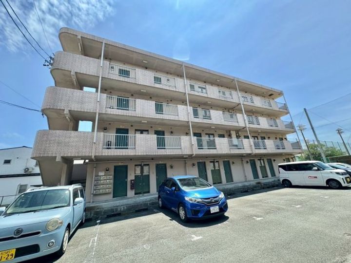 マンションセンチュリープラザの外観