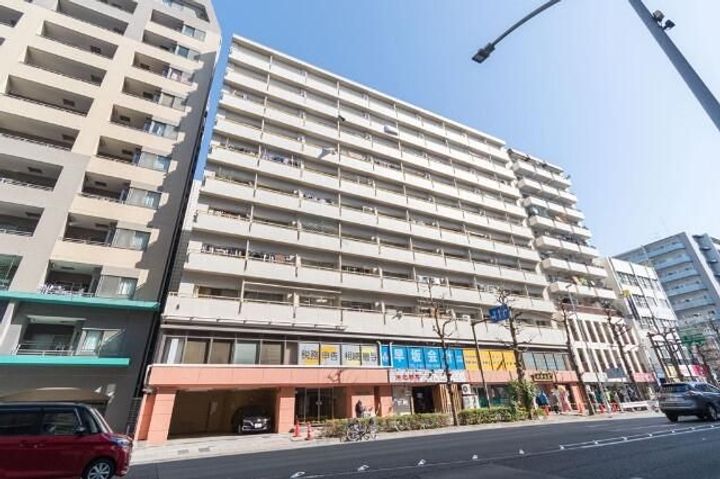 長者町ビジネスマンションの外観