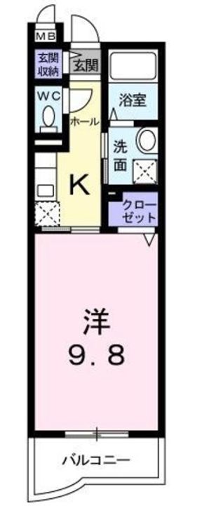 パスコーレの間取り