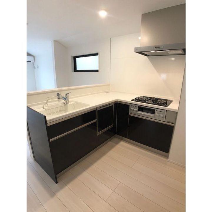 東京都大田区西蒲田1(一戸建)の賃貸物件のキッチン