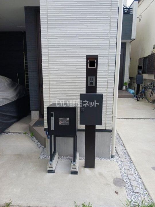 東京都大田区西蒲田1(一戸建)の賃貸物件の玄関