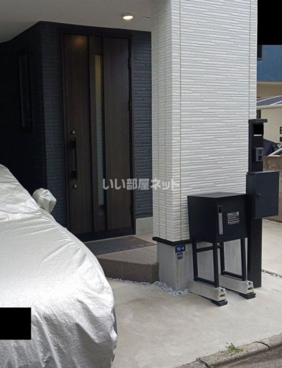 東京都大田区西蒲田1(一戸建)の賃貸物件の地図