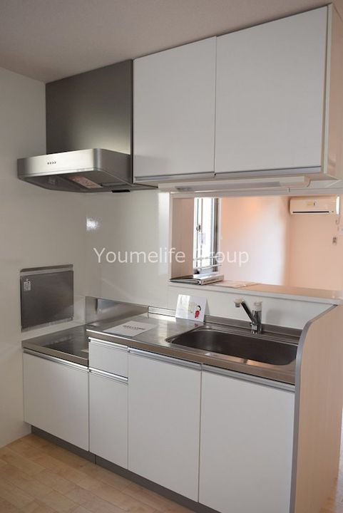 神奈川県藤沢市羽鳥5(アパート)の賃貸物件のキッチン