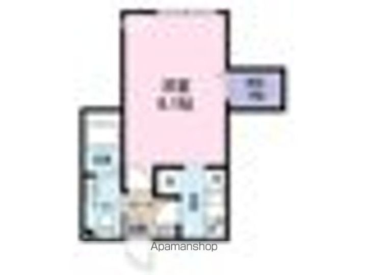 東京都世田谷区弦巻2(マンション)の賃貸物件の間取り