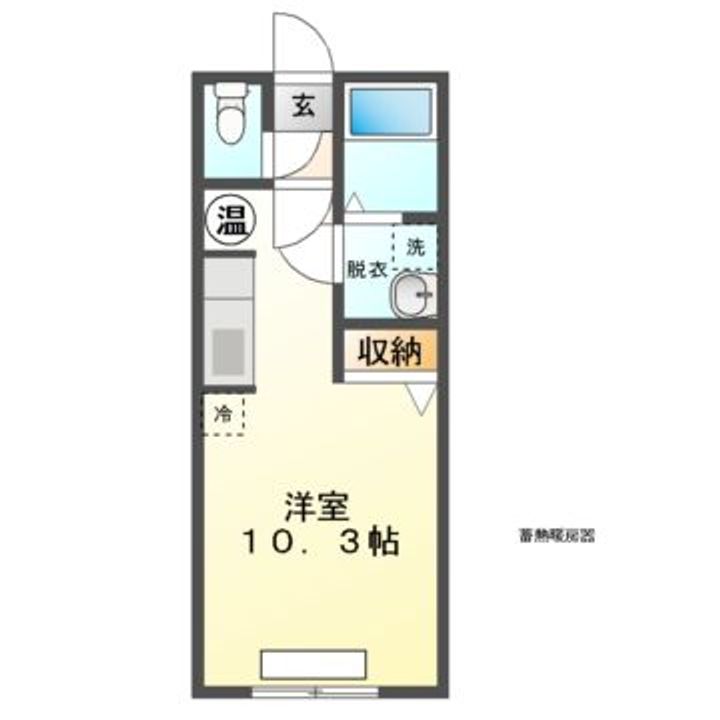 M82の間取り