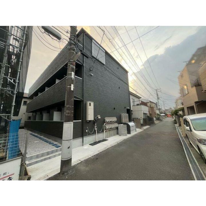 神奈川県座間市相模が丘2(アパート)の賃貸物件の地図