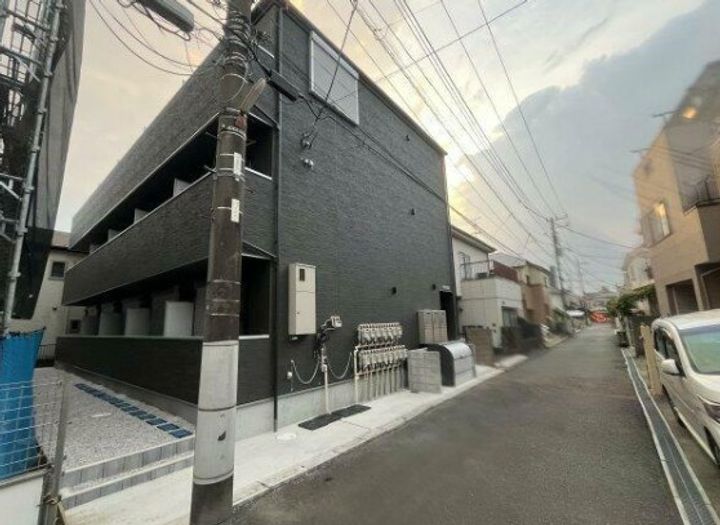 神奈川県座間市相模が丘2(アパート)の賃貸物件の外観