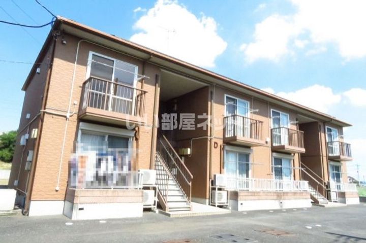 カーサ・エクセルDの外観