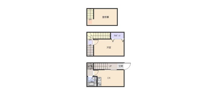 埼玉県児玉郡上里町大字七本木(一戸建)の賃貸物件の間取り