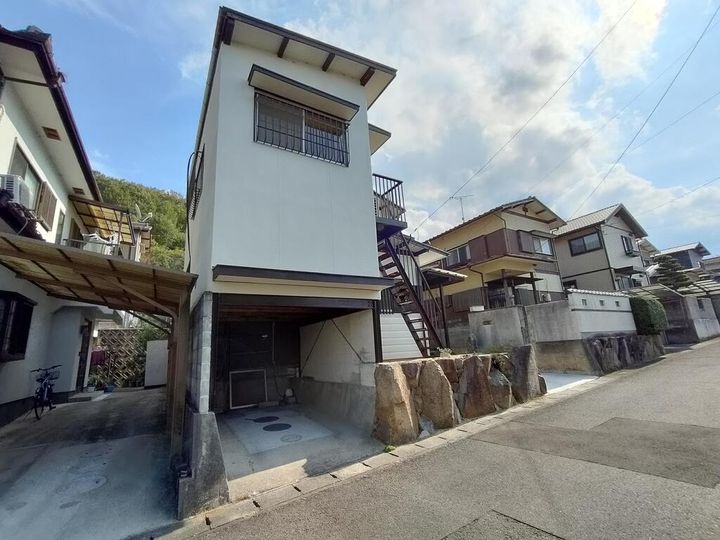 香川県高松市高松町(一戸建)の賃貸物件の地図