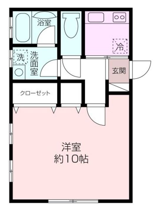 サン・ボナールIIの間取り