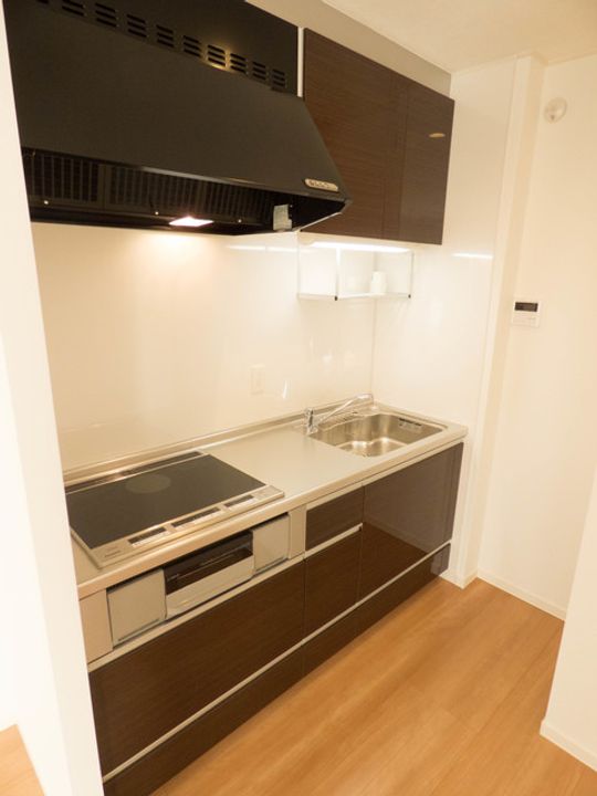 神奈川県横浜市金沢区六浦東2(アパート)の賃貸物件のキッチン