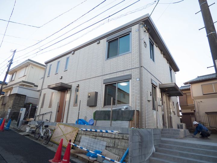 神奈川県横浜市金沢区六浦東2(アパート)の賃貸物件の外観