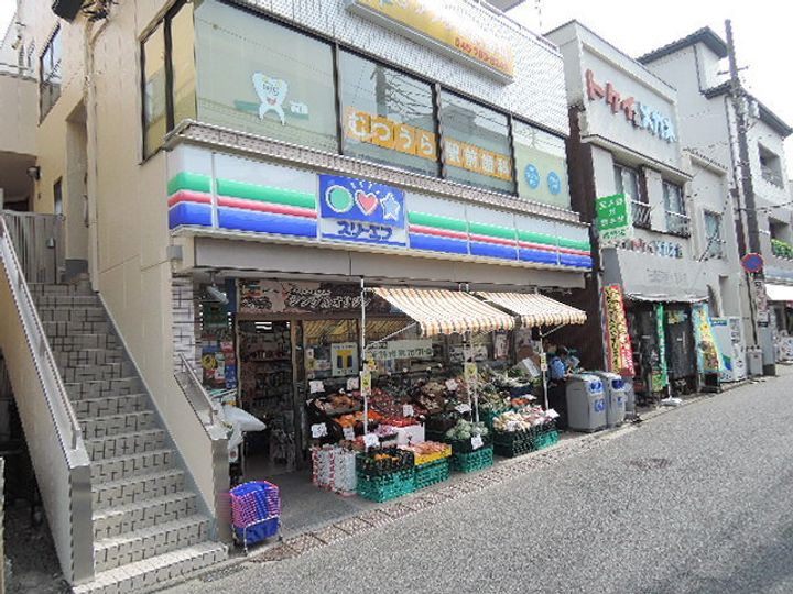 神奈川県横浜市金沢区六浦東2(アパート)の賃貸物件の周辺