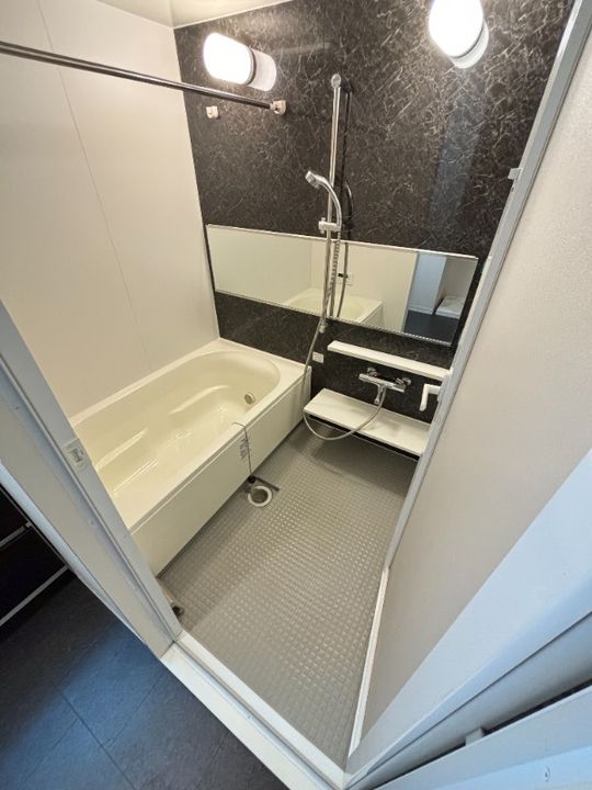 大阪府東大阪市長田3(マンション)の賃貸物件の風呂