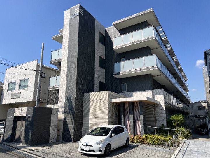 大阪府東大阪市長田3(マンション)の賃貸物件の外観