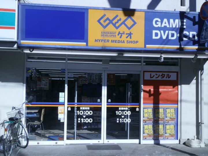 アート久米川の周辺