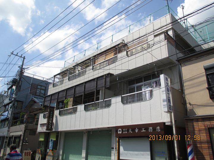 大幸レジデンスの外観