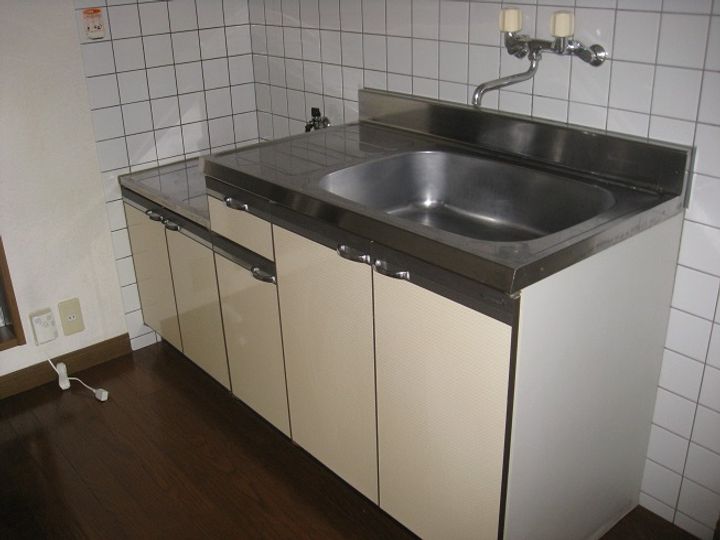 ピュア小坂1のキッチン