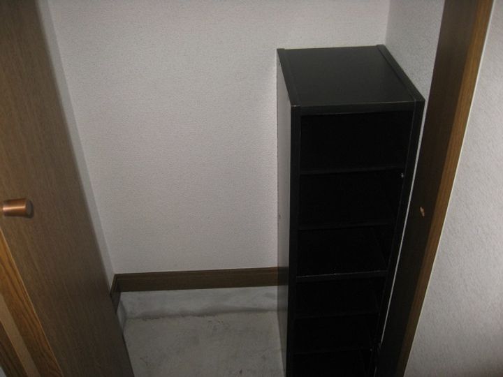 ピュア小坂1の玄関