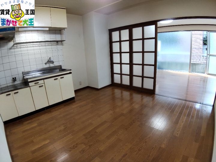 グランドマンション桶屋町のキッチン
