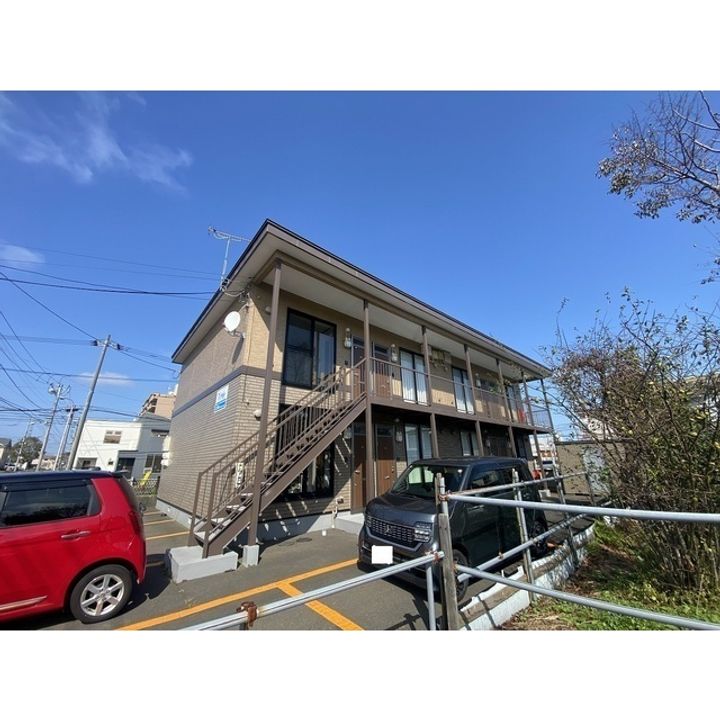 レストスペースの外観