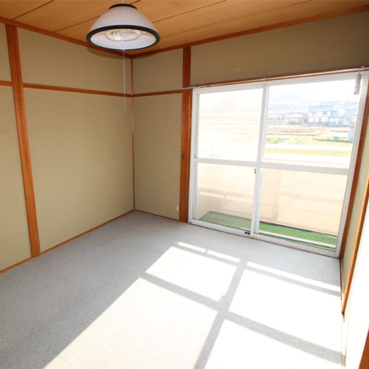 コーポ吾郷の居間