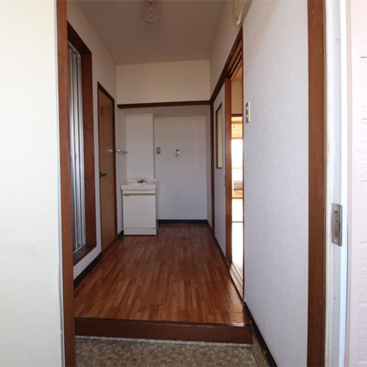 コーポ吾郷の玄関