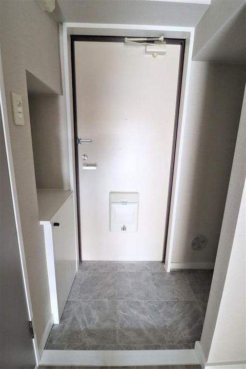 ヴィルフォーレ山村の玄関