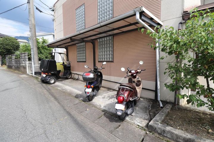 ヴィルフォーレ山村の地図