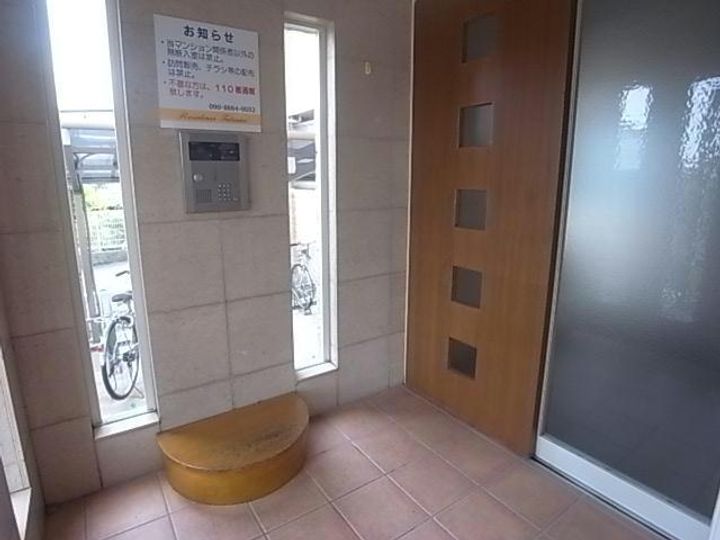 レジデンス辰己の地図